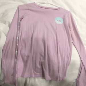 Pink Hollister Shirt